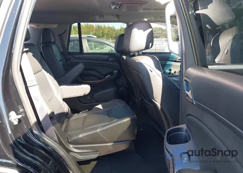 2015 Chevrolet Tahoe Ltz z USA, uszkodzony, nr VIN 1GNSKCKC9FR744963